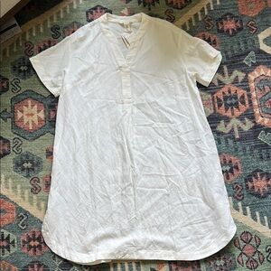 H&M Linen Blend Tunic
